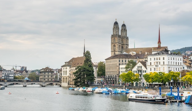 Grossmunster-kerk in Zürich