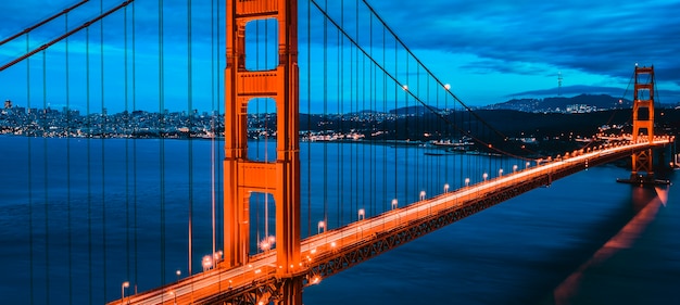 Grote Golden Gate Bridge, San Francisco, Californië, Verenigde Staten