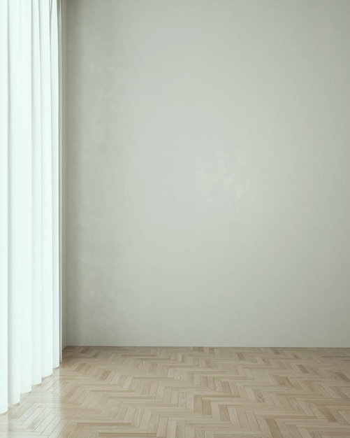 Grote luxe moderne heldere interieurs woonkamer mockup illustratie 3D rendering afbeelding