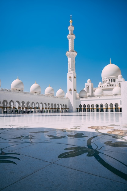 Grote moskee van abu dhabi