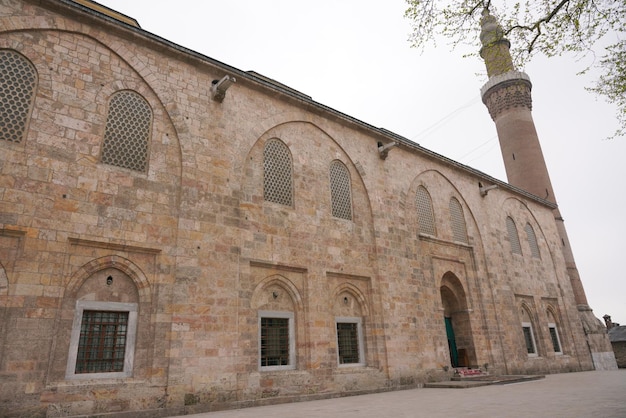 Grote moskee van bursa ulu camii in bursa turkiye