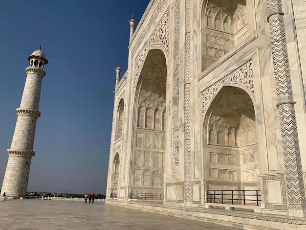 Grote Mughal architectuur zeven wonderen van de wereld Taj Mahal