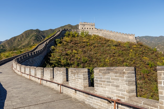 Foto grote muur van china