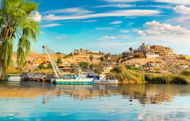 Grote Nijl in Aswan