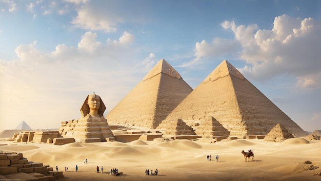 Grote piramide van Gizeh
