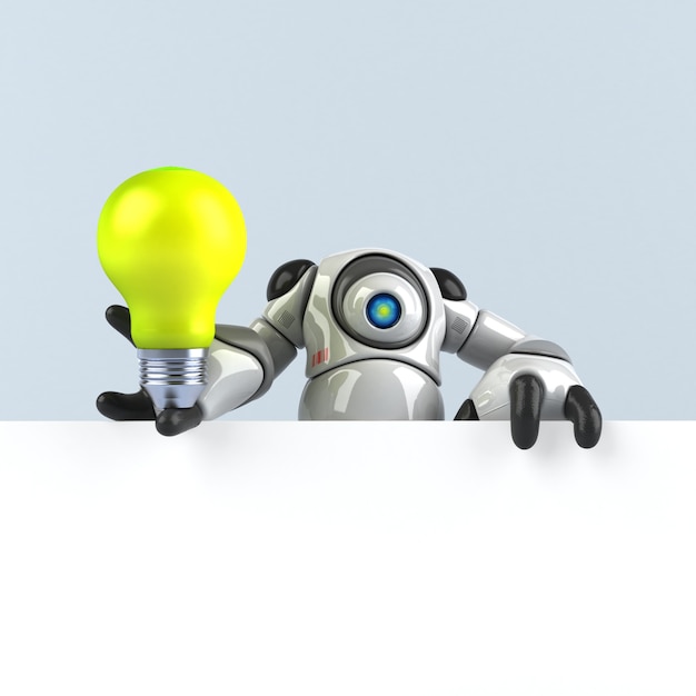Grote robotanimatie