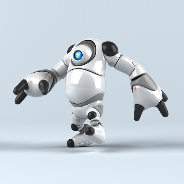 Grote robotanimatie