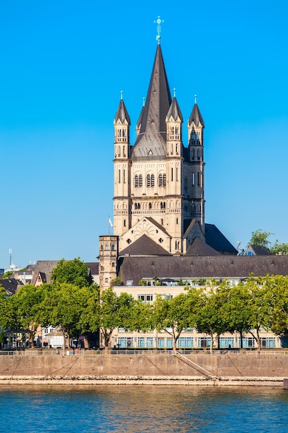 Grote sint-martinuskerk keulen