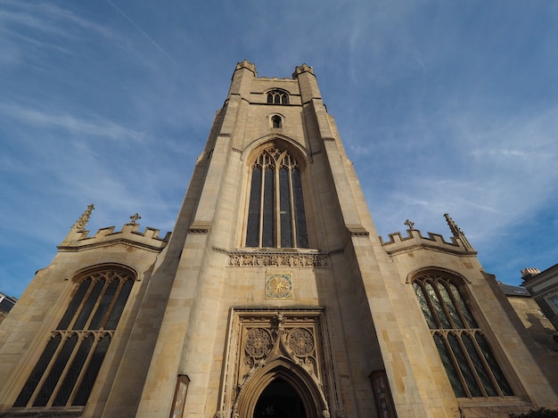 Grote St. Mary-kerk in Cambridge