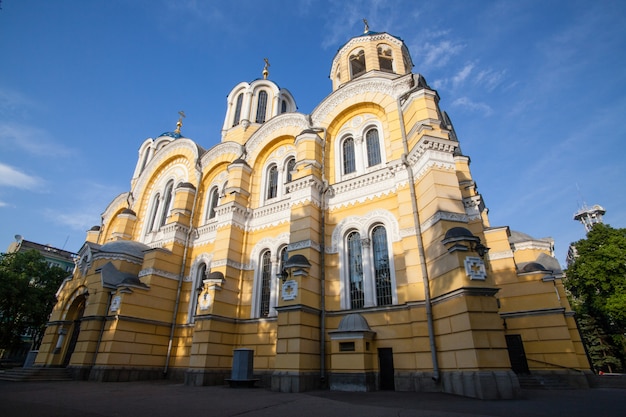 Grote Vladimir kathedraal in Kiev