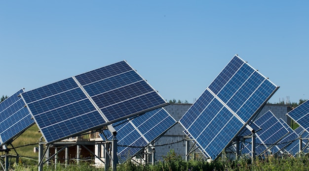 grote zonnepanelen