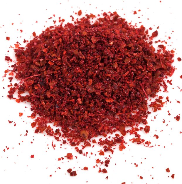 Photo ground sumac spice