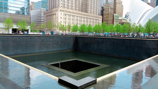 Ground Zero gedenkteken in New York