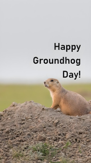 Photo groundhog day