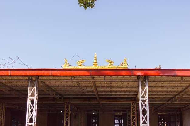 Foto motivi ed edifici a swayambhunath nepal