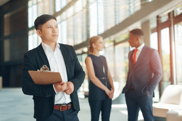 Group of business people