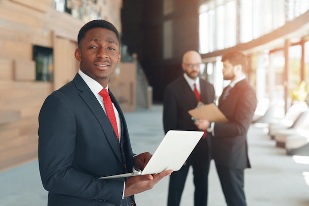 Group of business people