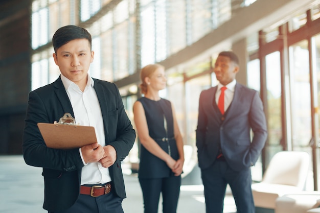 Group of business people