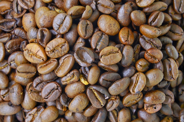 Group of Coffee beans