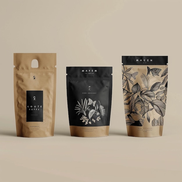 a group of coffee cups with the words quot coffee quot on them