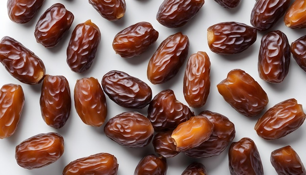 a group of dates from the region of the region