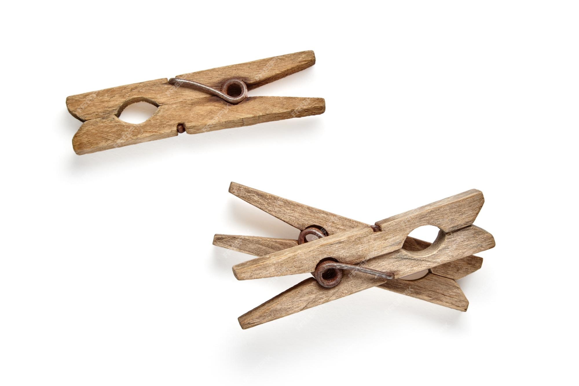 Vintage Clothespins 