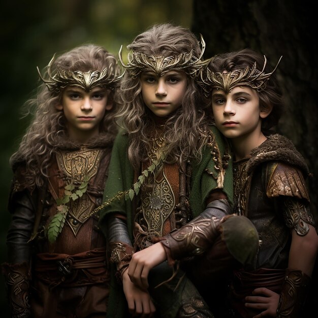 Group of Elves