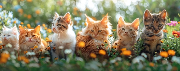 A Group Of Friends Volunteering At Animal Background