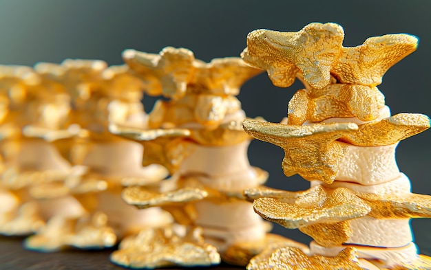 a group of golden mushrooms are on a table