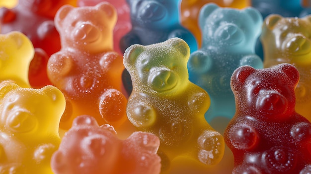 A group of gumies