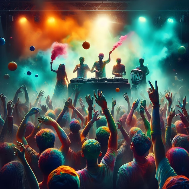 dj for holi