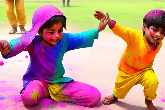 holi adult pron