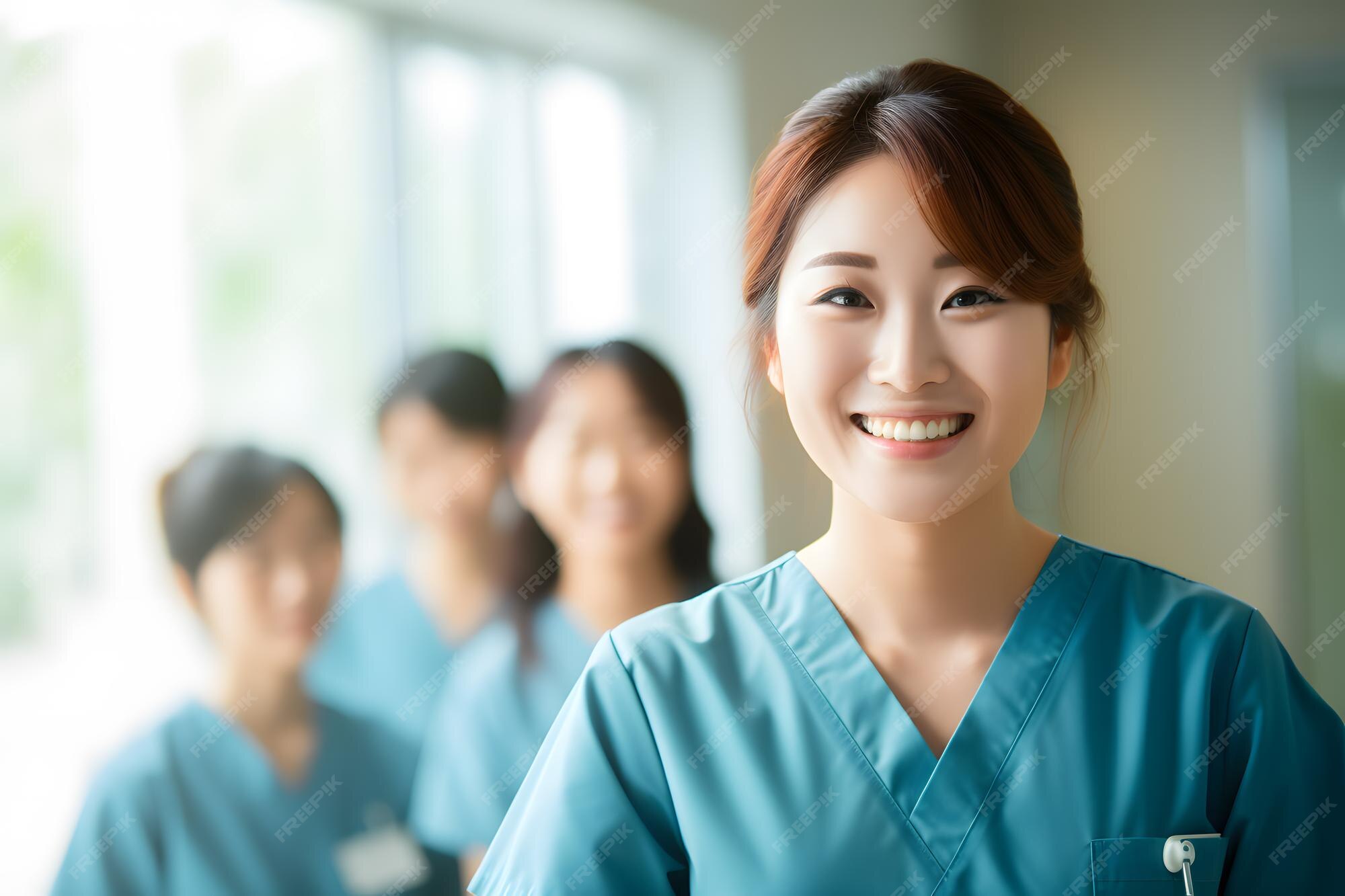 Premium Photo A Group Of Healthcare Workers Smile 5-qualities-shared-by-professionals-in-healthcare-careers