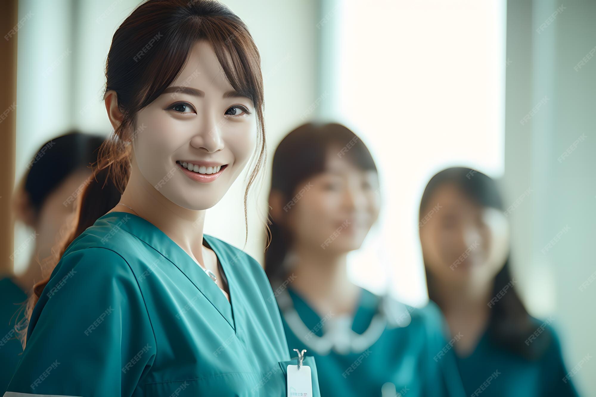Premium Photo A Group Of Healthcare Workers Smile premium-photo-a-group-of-healthcare-workers-smile