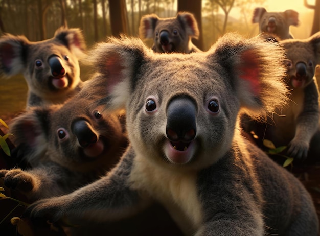 Группа коал