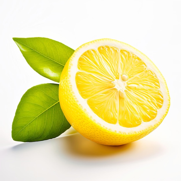 Group of Lemons on Table