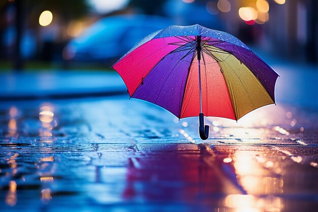 雨の中でクリケットの試合をしている男性のグループ