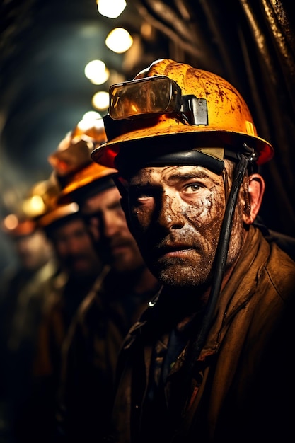 a group of men wearing helmets with the number 5 on them