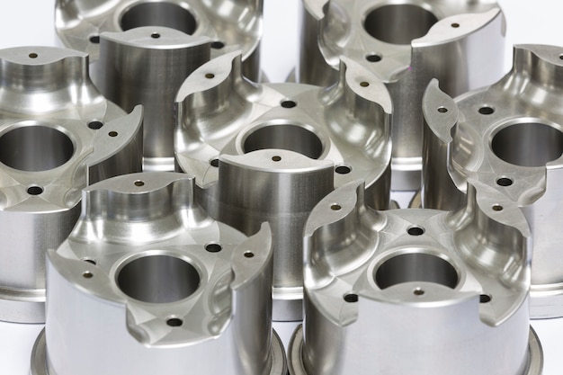 Group of metallic gears