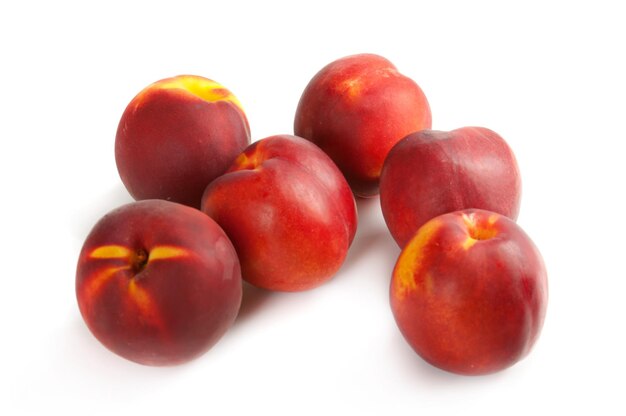 Group of nectarines