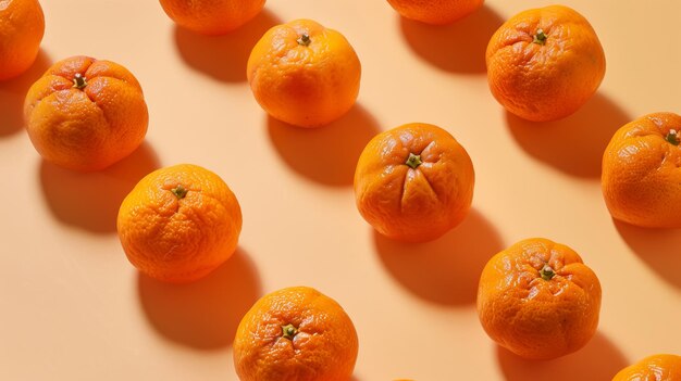 Photo group of oranges on table