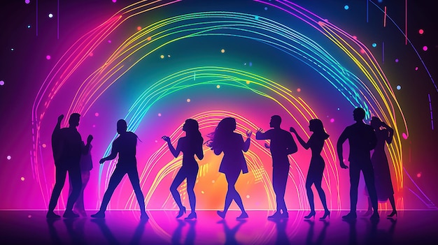 Just Dance Background Images - Free Download on Freepik