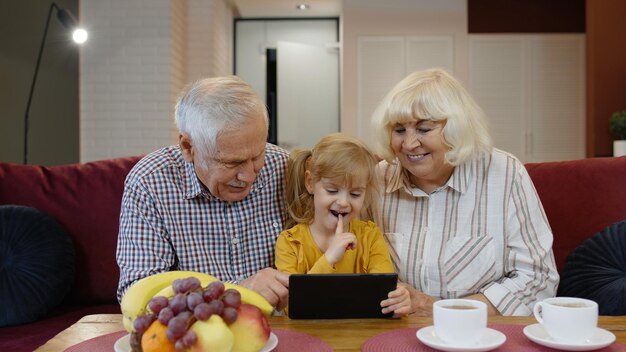 Group of people sitting on table