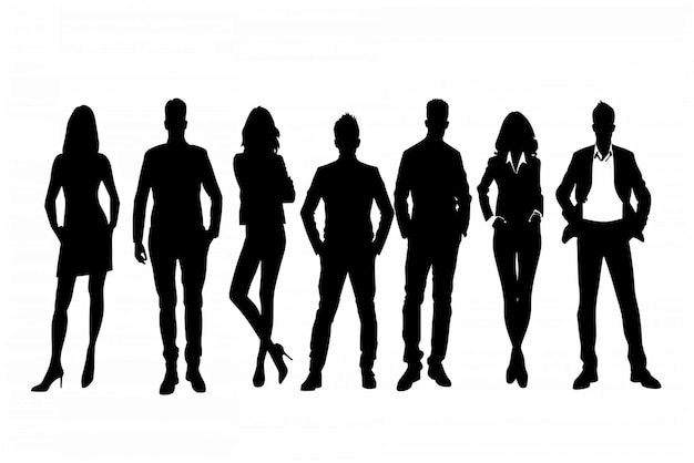 a group of people standing in a line with one wearing a shirt that says quot t shirt quot