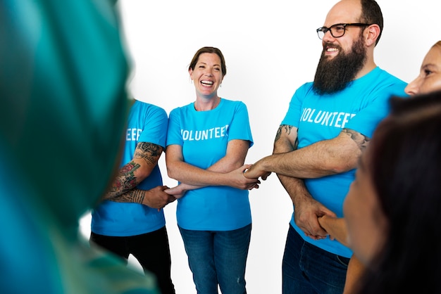 Group of People Volunteer Concept