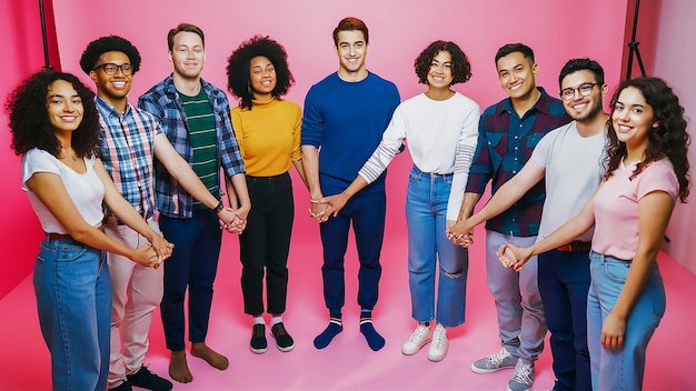 a group of people with one wearing a blue shirt and one has a white shirt that says quot i love you