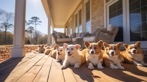 group of pets HD wallpaper photographic image