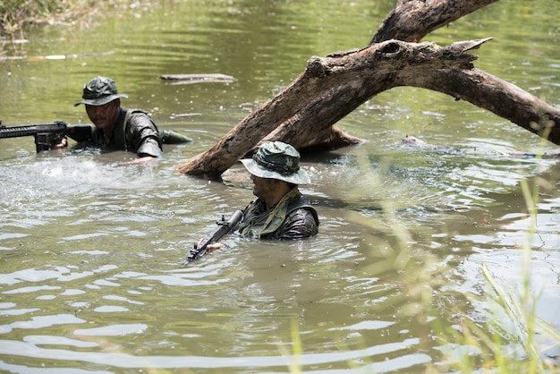 Group soldiers in background or wallpaper.