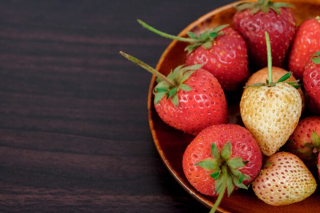 Group of Strawberries