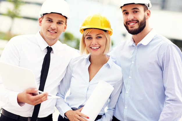 a group of successful architects